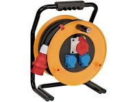 Удлинитель силовой на катушке Brennenstuhl Brobusta® 30 метров, 3 розетки; H07RN-F 5G2,5; IP 44 (1316300)