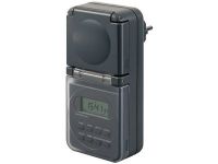 Таймер-розетка цифровой недельный Brennenstuhl, черный, IP44 (1506706)