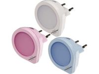 Ночники 3 шт. светодиодные Brennenstuhl LED NL 01 QD Set, 1,5 лм (1173180)