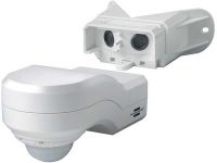 Инфракрасный датчик движения Brennenstuhl PIR 240; 12 м, 240°, IP44, белый (1170910)