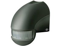Инфракрасный датчик движения Brennenstuhl PIR 180, 12 м, 180 °, IP44; черный (1171900)
