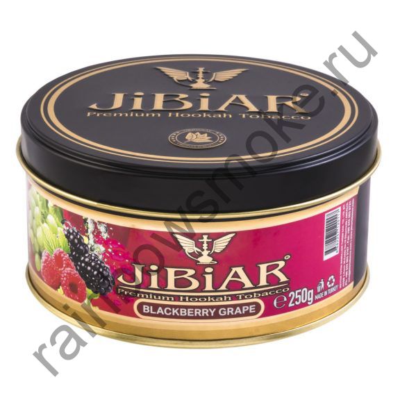 Jibiar 250 гр - Blackberry Grape (Ежевика Виноград)