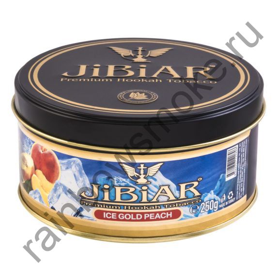 Jibiar 250 гр - Ice Gold Peach (Ледяной Золотой Персик)
