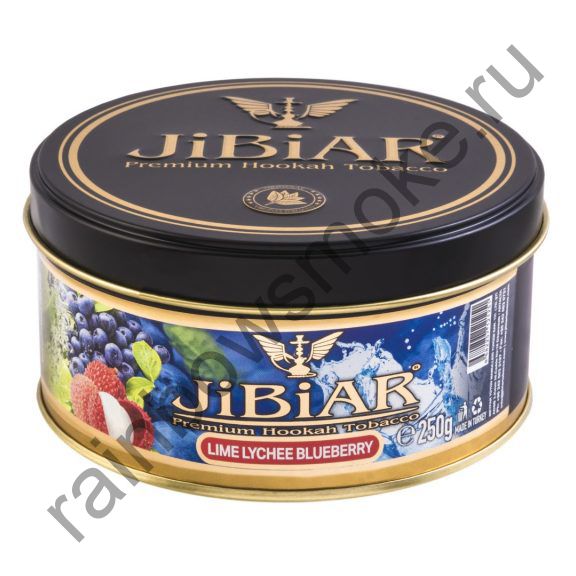Jibiar 250 гр - Lime Lychee Blueberry (Лайм Личи Черника)