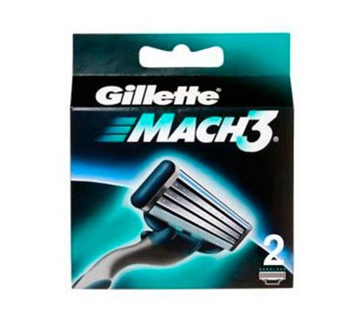 Кассеты д/бритья Gillette MACH3 Start 2шт