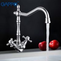 Gappo G4398-2 Смеситель для кухни под фильтр