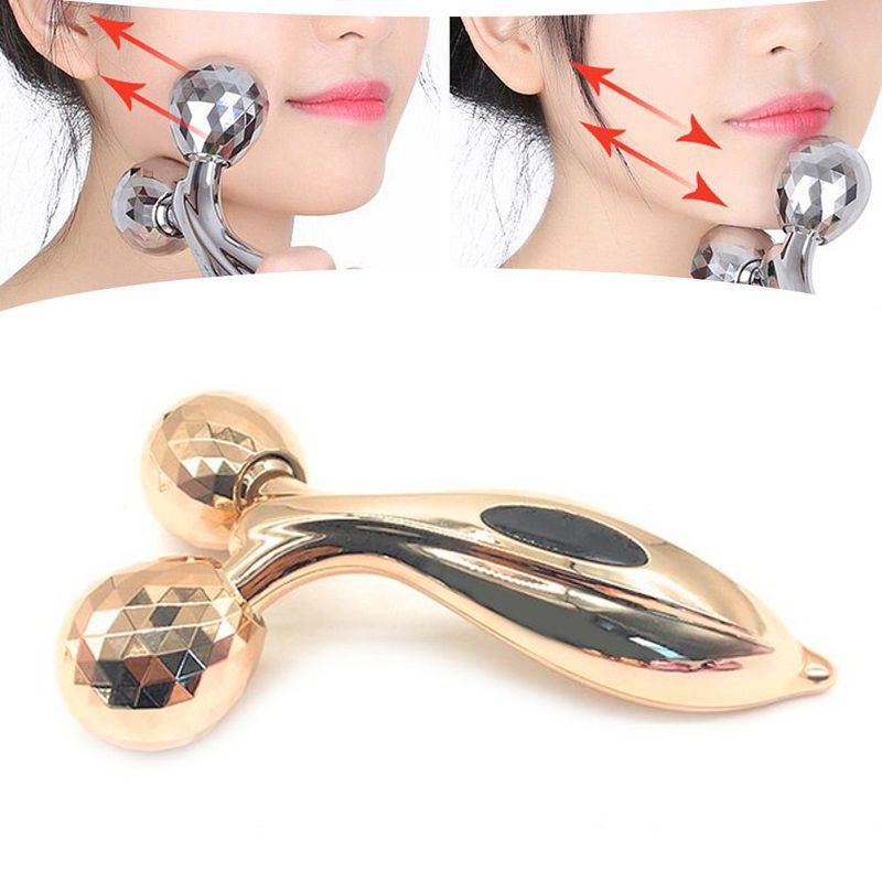 Массажёр Для Тела 3D Body Massager XC-300, Цвет Золотисто-Розовый