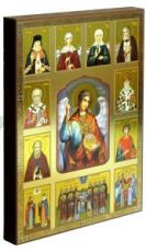 Икона Архистратиг Михаил и святые