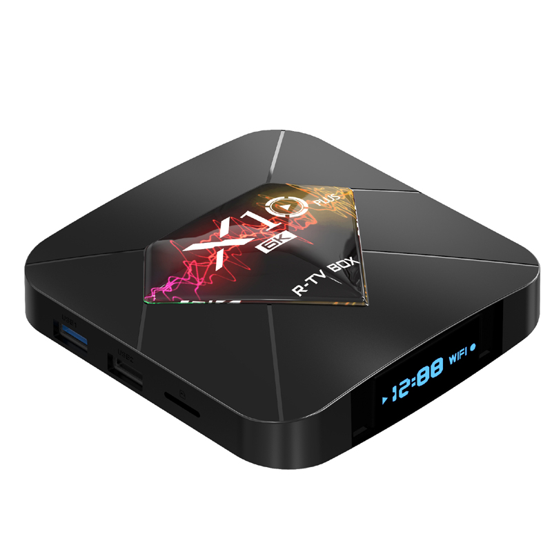 Приставка Смарт TV Box Андроид 9.0 X10 Plus 4/32 Гб