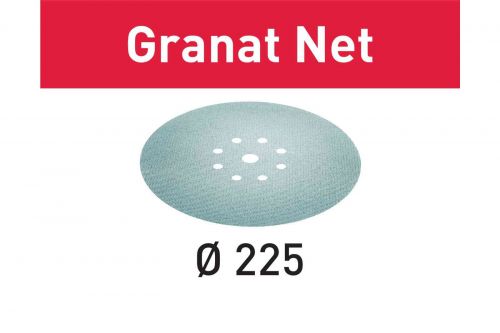 Шлифовальный материал на сетчатой основе STF D225 P240 GR NET/25 Granat Net