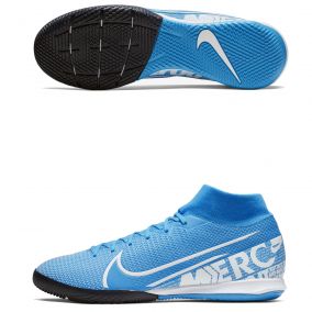 ИГРОВАЯ ОБУВЬ ДЛЯ ЗАЛА NIKE SUPERFLY VII ACADEMY IC AT7975-414 SR