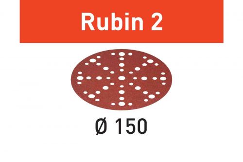 Шлифовальные круги STF D150/48 P60 RU2/50 Rubin 2