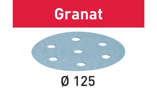 Шлифовальные круги STF D125/8 P800 GR/50 Granat