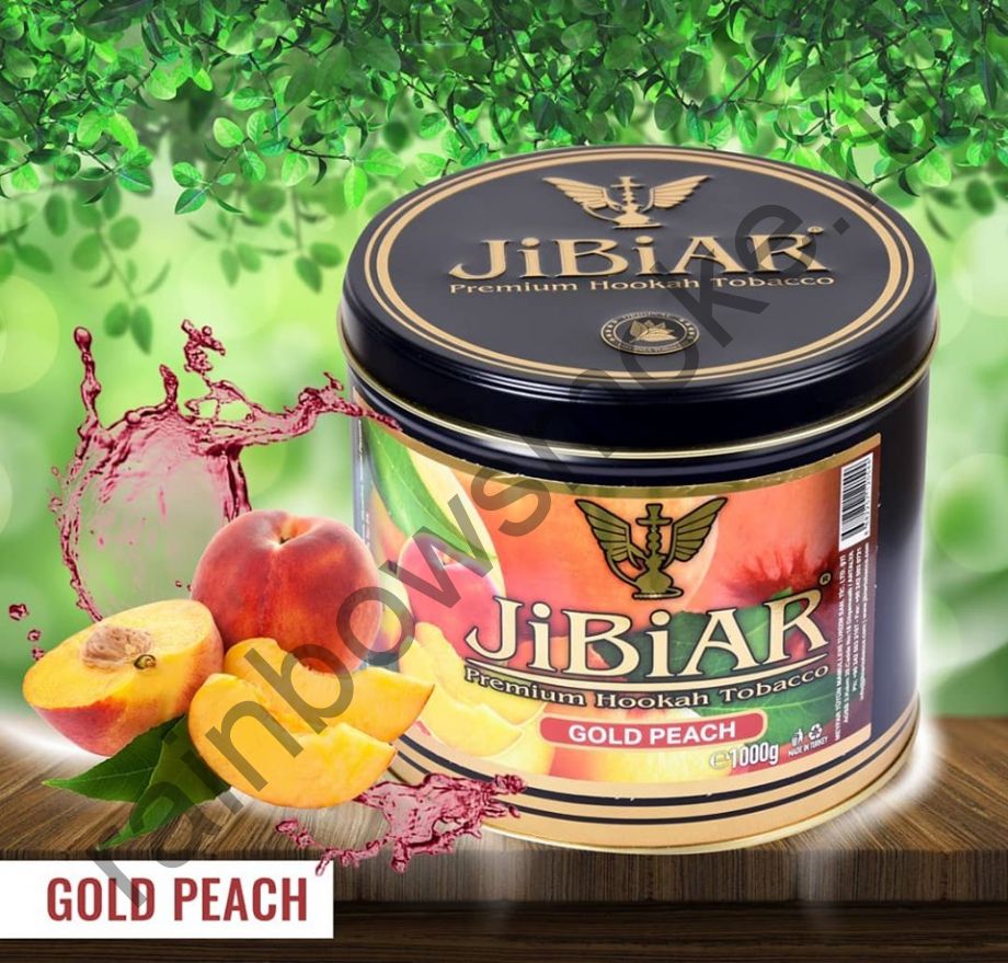 Jibiar 1 кг - Gold Peach (Золотой Персик)
