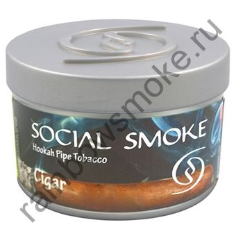 Social Smoke 250 гр - Cigar (Сигара)