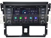 Штатная магнитола Toyota Vios / Yaris 2013-2017 (W2-RVT5752-DSP)