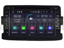 Штатная магнитола Nissan Terrano 2017-2020 (W2-RVT5787-DSP)