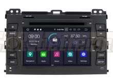 Штатная магнитола Toyota Land Cruiser Prado 120 2002-2009 (W2-RVT7640)