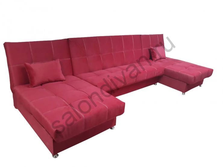 П - образный  диван "Оникс - 4"