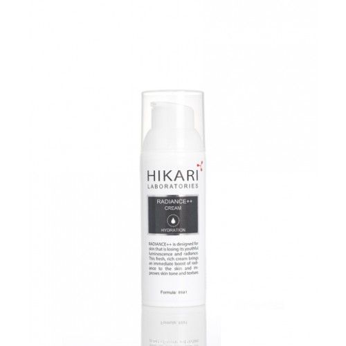 RADIANCE++ Cream Мгновенный комфорт и интенсивный уход для сухой кожи Hikari (Хикари) 50 мл