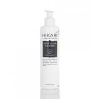 Очищающий крем тройного действия для деликатной кожи Hikari (Хикари) 250 мл