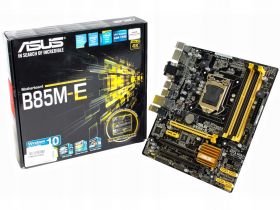 Материнская плата ASUS B85M-E