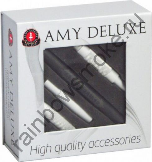 Шланг с алюминиевым мундштуком AMY Deluxe S238 SET серый