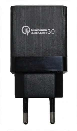 Зарядное устройство Qualcomm Quick Charge 3.0 USB AR-108 (5V-3.5A/9V-2A/12V-1.5A) 18W