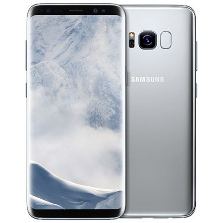 Смартфон Samsung Galaxy S8 Plus SM-G955 64Gb Silver