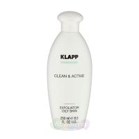 Klapp Эксфолиатор для жирной кожи Clean & Active Exfoliator Lotion Oily Skin, 250 мл