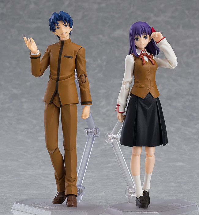 Figma Fate - Matou Shinji & Matou Sakura