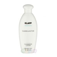Klapp Очищающее молочко Clean & Active Cleansing Lotion, 250 мл