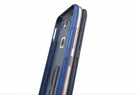 Задняя крышка Asus ZB633KL ZenFone Max (M2) (blue) Оригинал