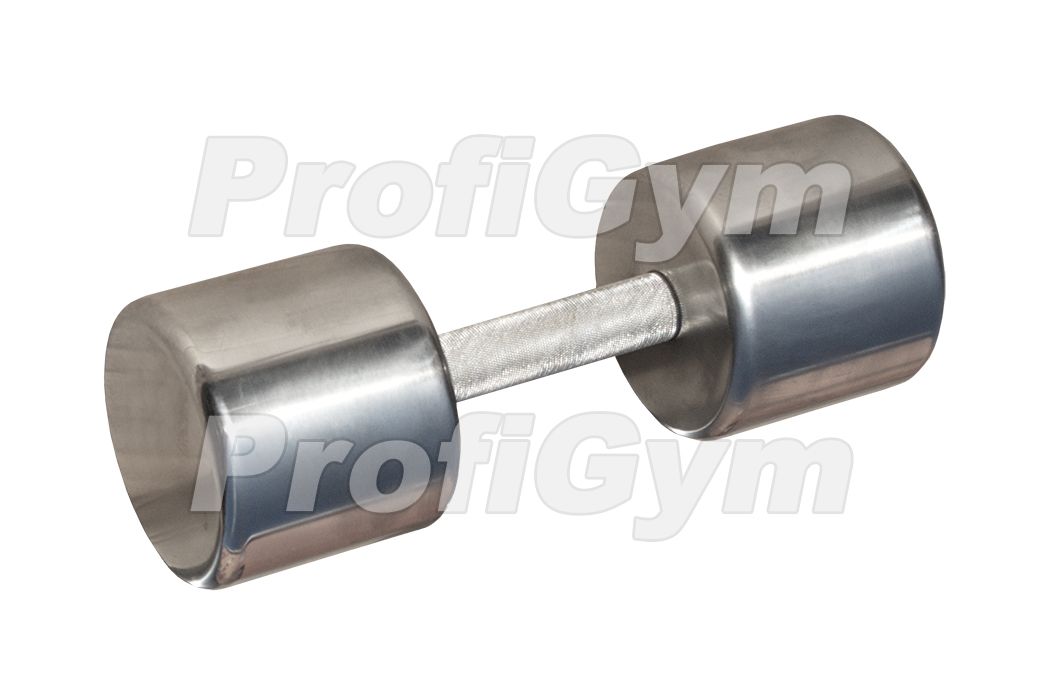 ГНХ-19 Гантель хромированная «PROFIGYM» 19 кг