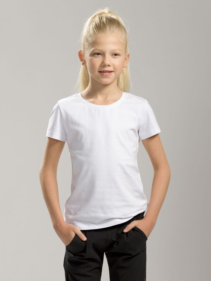 Gft3001u футболка для девочек Пеликан