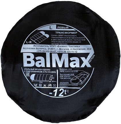 Спальный мешок Balmax ALASKA Elit series до -12