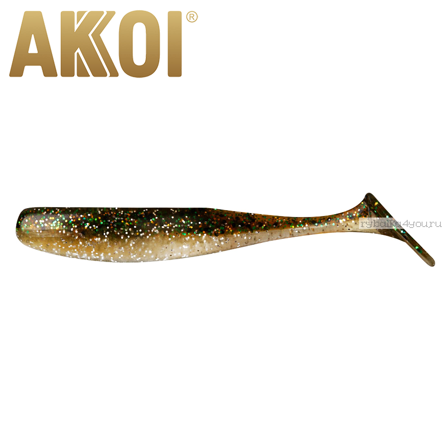 Мягкая приманка Akkoi Original Drop 2,9''  74 мм / 2,2 гр / упаковка 6 шт / цвет: OR04