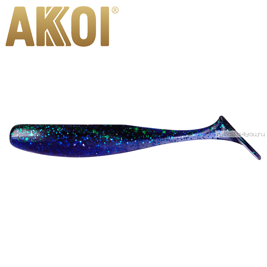 Мягкая приманка Akkoi Original Drop 2,9''  74 мм / 2,2 гр / упаковка 6 шт / цвет: OR08