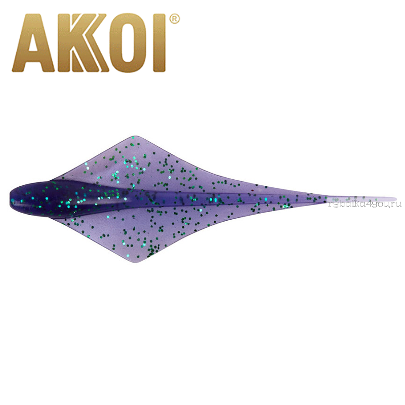 Мягкая приманка Akkoi Glider 70 мм / 0,83 гр / упаковка 10 шт / цвет: OR33