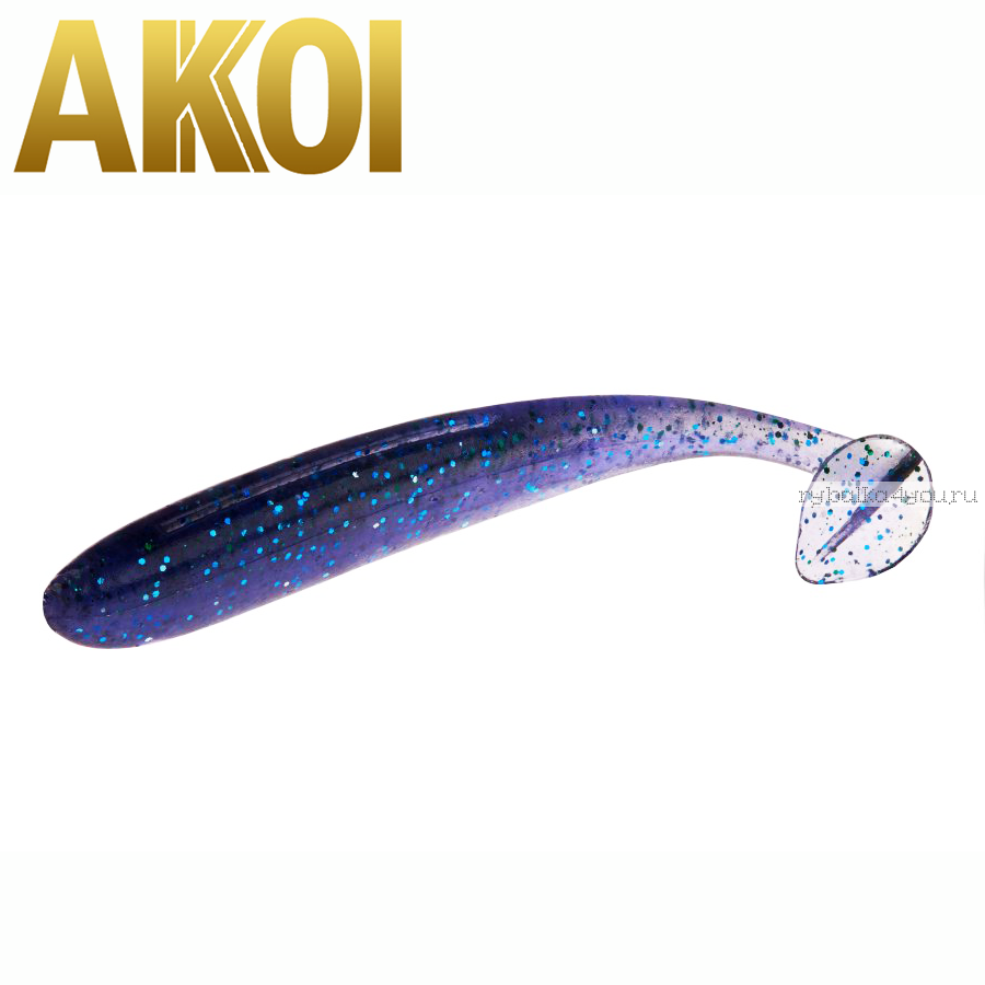 Мягкая приманка Akkoi Prime 4'' 100 мм / 5,6 гр / упаковка 5 шт / цвет: SE16