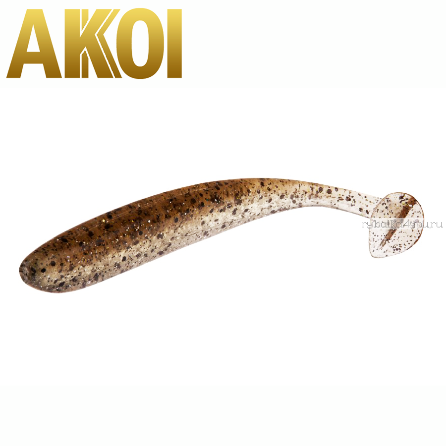 Мягкая приманка Akkoi Prime 4'' 100 мм / 5,6 гр / упаковка 5 шт / цвет: SE29