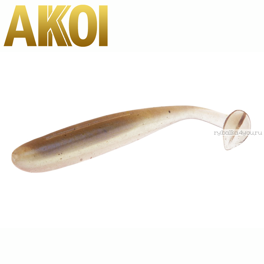 Мягкая приманка Akkoi Prime 4'' 100 мм / 5,6 гр / упаковка 5 шт / цвет: SE31