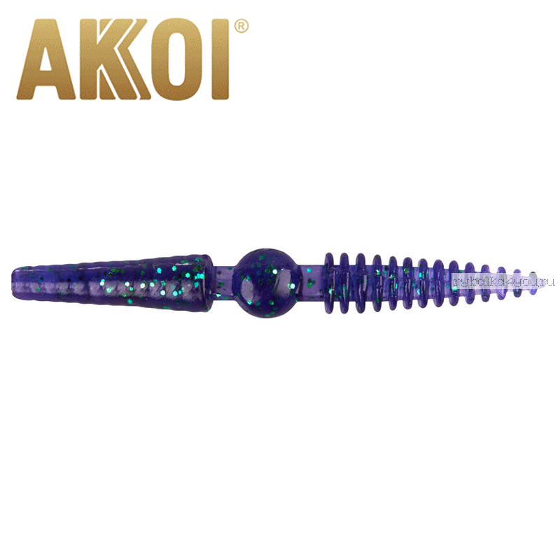 Мягкая приманка Akkoi Pulse 55 мм / 0,75 гр / упаковка 10 шт / цвет: OR33