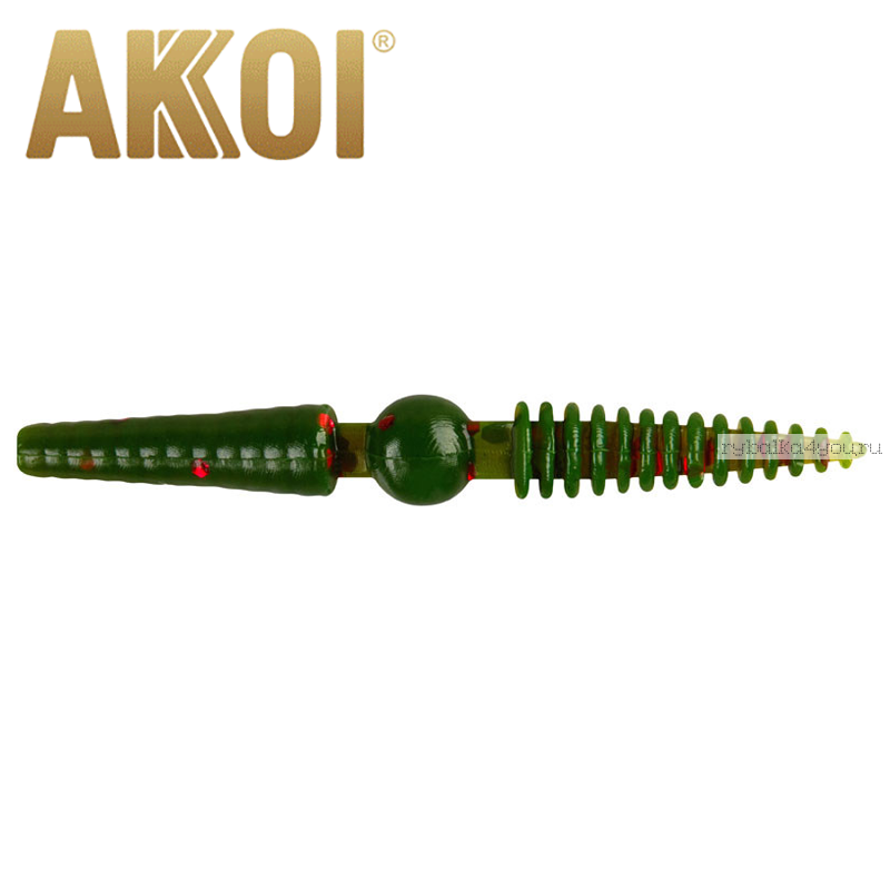Мягкая приманка Akkoi Pulse 55 мм / 0,75 гр / упаковка 10 шт / цвет: OR38