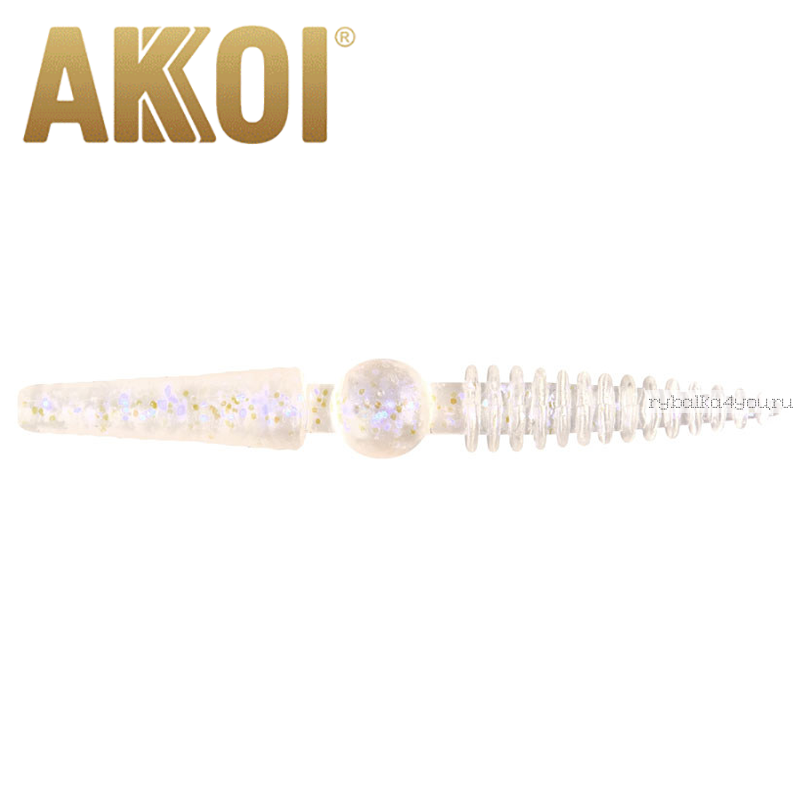 Мягкая приманка Akkoi Pulse 55 мм / 0,75 гр / упаковка 10 шт / цвет: OR41