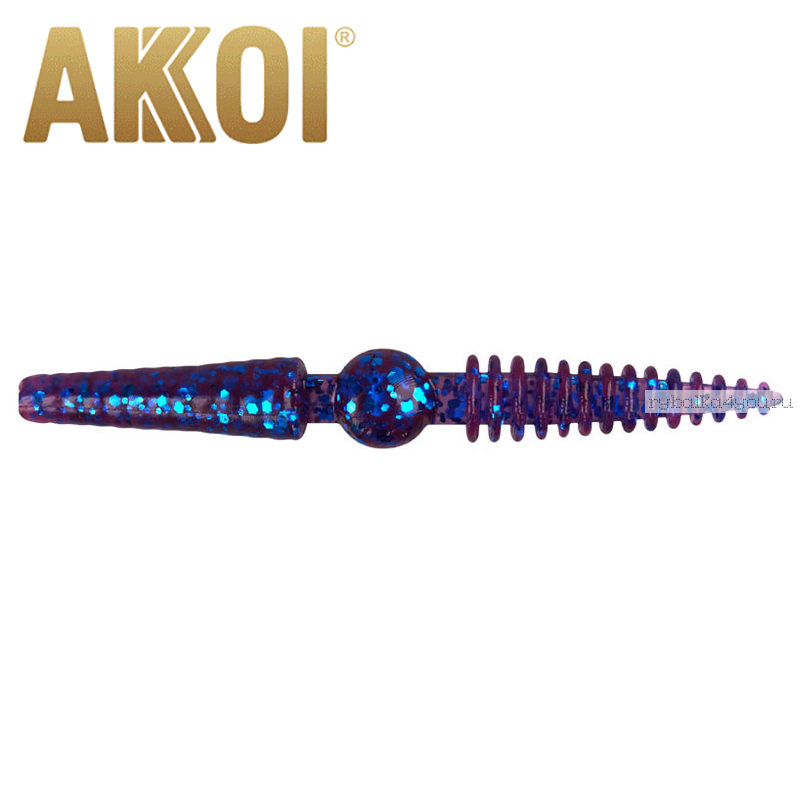 Мягкая приманка Akkoi Pulse 55 мм / 0,75 гр / упаковка 10 шт / цвет: OR43