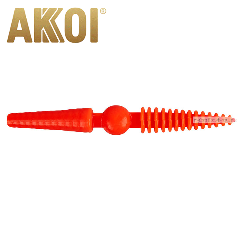 Мягкая приманка Akkoi Pulse 55 мм / 0,75 гр / упаковка 10 шт / цвет: OR47