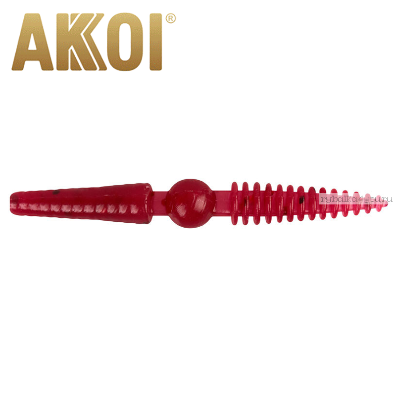 Мягкая приманка Akkoi Pulse 55 мм / 0,75 гр / упаковка 10 шт / цвет: OR51