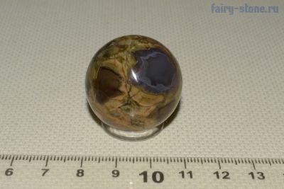 Шар из камня риолит (липарит) (30мм)