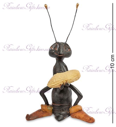 Фигурка муравей с арахисом “ED”